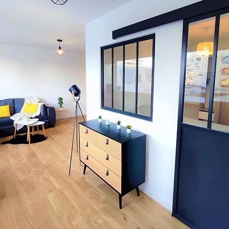 Apartamento Grand Voile - Hyper Centre, Climatisation, Vue Panoramique Sur L'Architecture De La Grande Motte Exterior foto