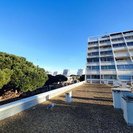 Apartamento Grand Voile - Hyper Centre, Climatisation, Vue Panoramique Sur L'Architecture De La Grande Motte Exterior foto
