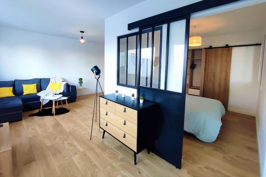 Apartamento Grand Voile - Hyper Centre, Climatisation, Vue Panoramique Sur L'Architecture De La Grande Motte Exterior foto